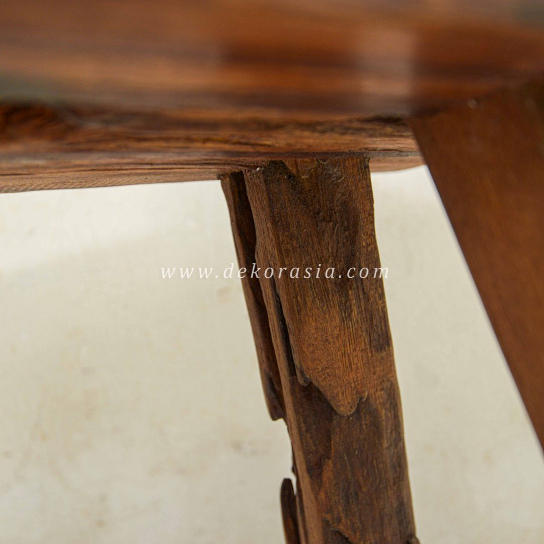 Antique Recta Rustic Stool - Wooden Stools for Home Furniture - Image 4