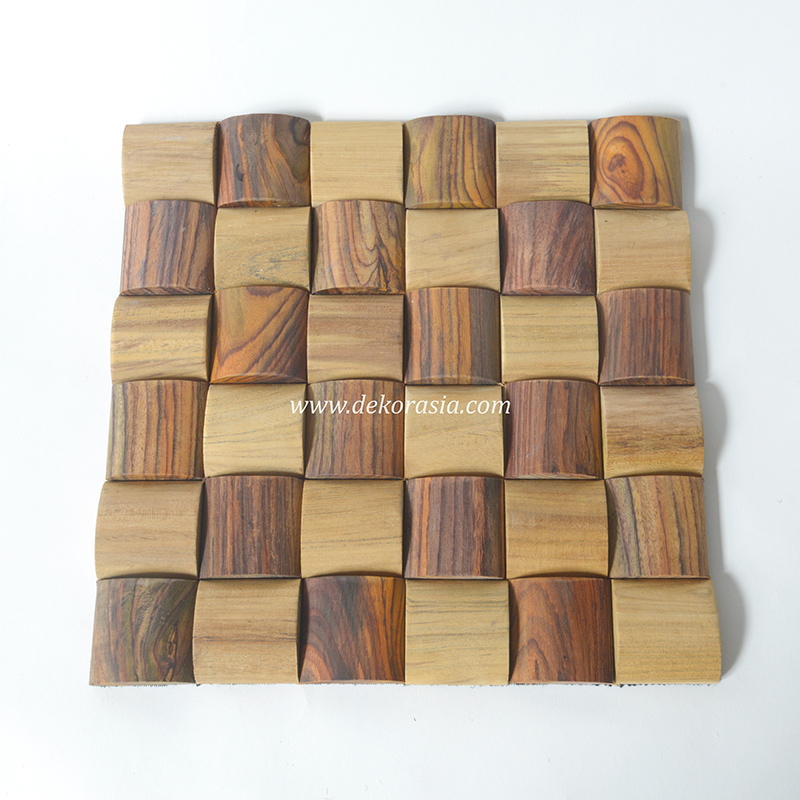 Wood Wall Cladding Log Mix, Decorative Interior Wall Cladding - Image 1
