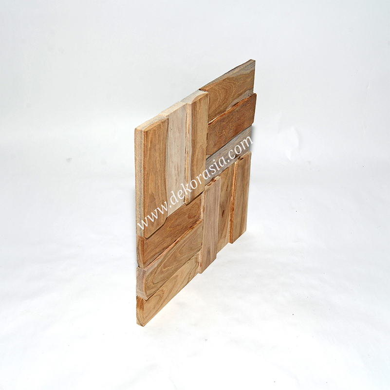 Wood Wall Natural Wood Wall Cladding for Home Decoration, Natural Wall Panels - Image 2