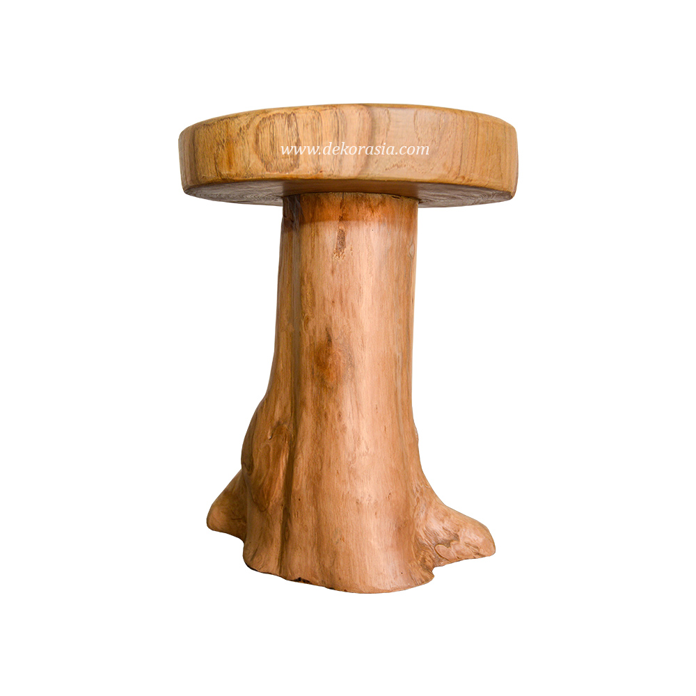 Wooden Stools Perfect Round D35 - Wooden Stools for Home Furniture - Image 1