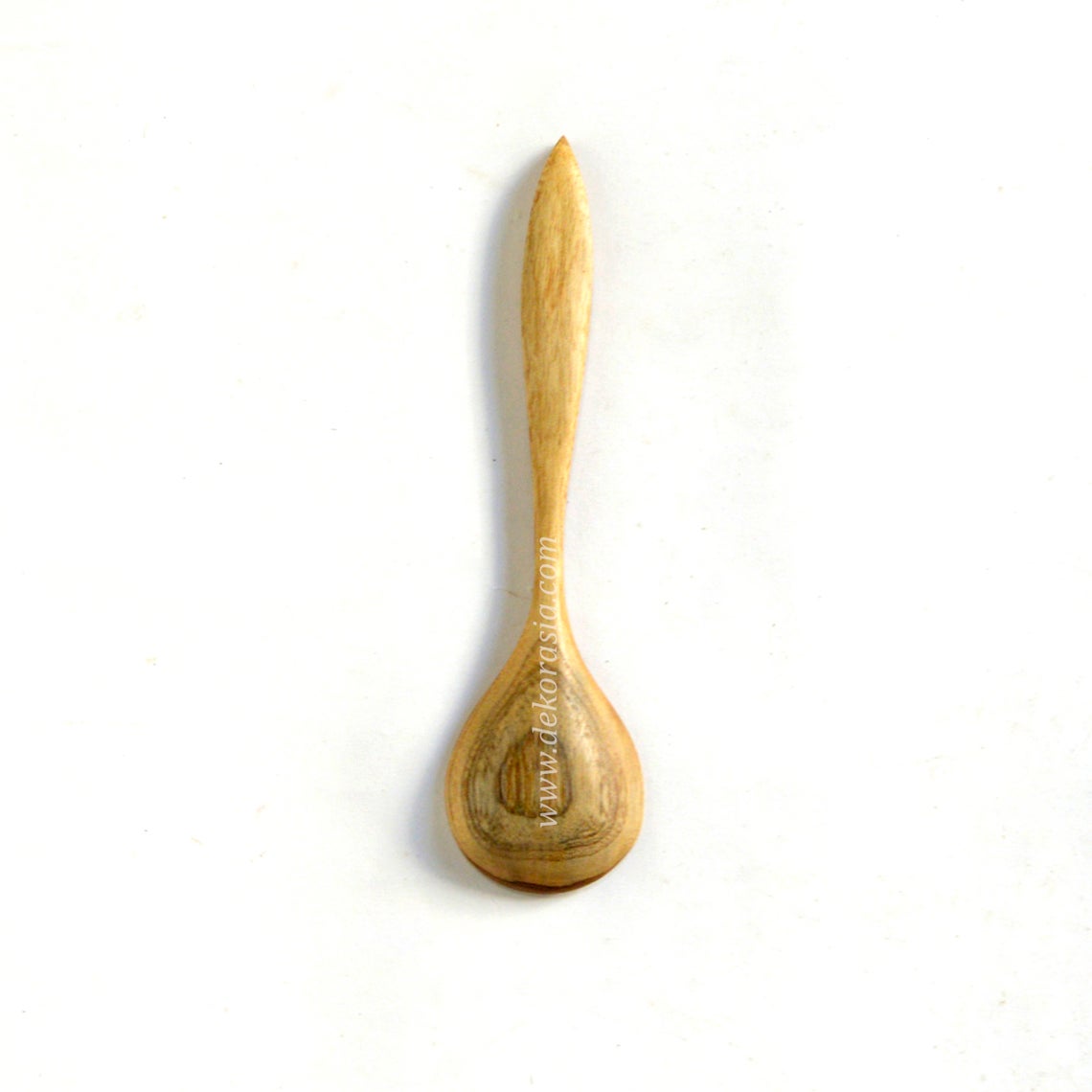 Natural Teak Coffee Scoop - Wood Table Spoon, Wooden Spoon Kitchenware - Image 3