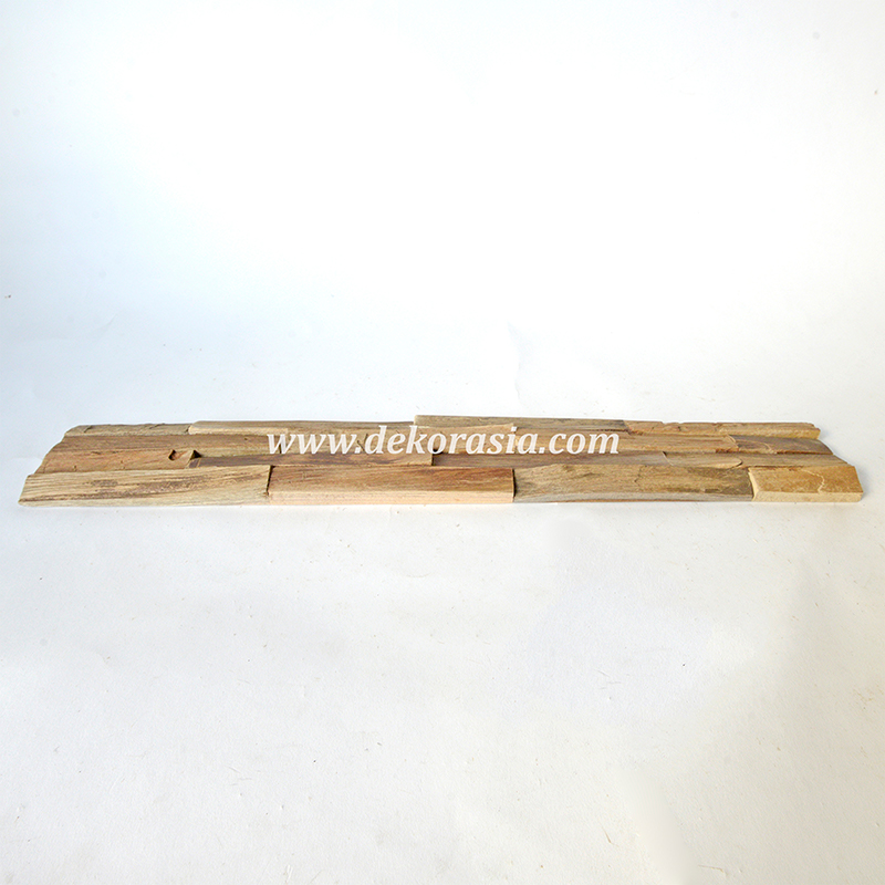 Natural Teak Cladding, Interior Wood Wall Cladding for Home Decoration - Image 2