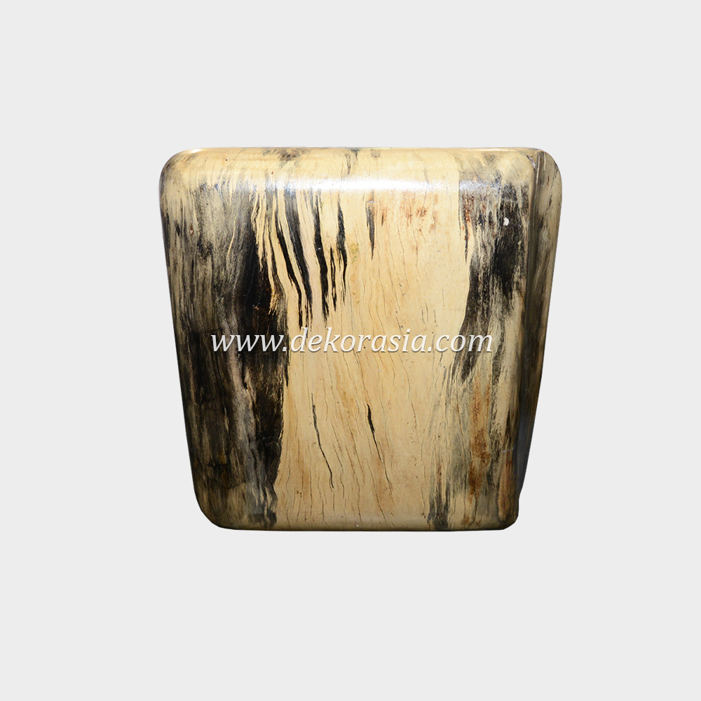 Antique Solid Wood Stool, Tamarind Wooden Stool Decorative, Wood Stool Home Living Room Furniture - Image 4