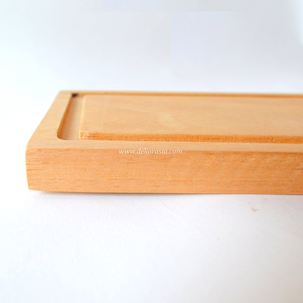 Natural Rectangular Solid Wooden Cutting Board, Cutting Boards For Kitchen - Image 4