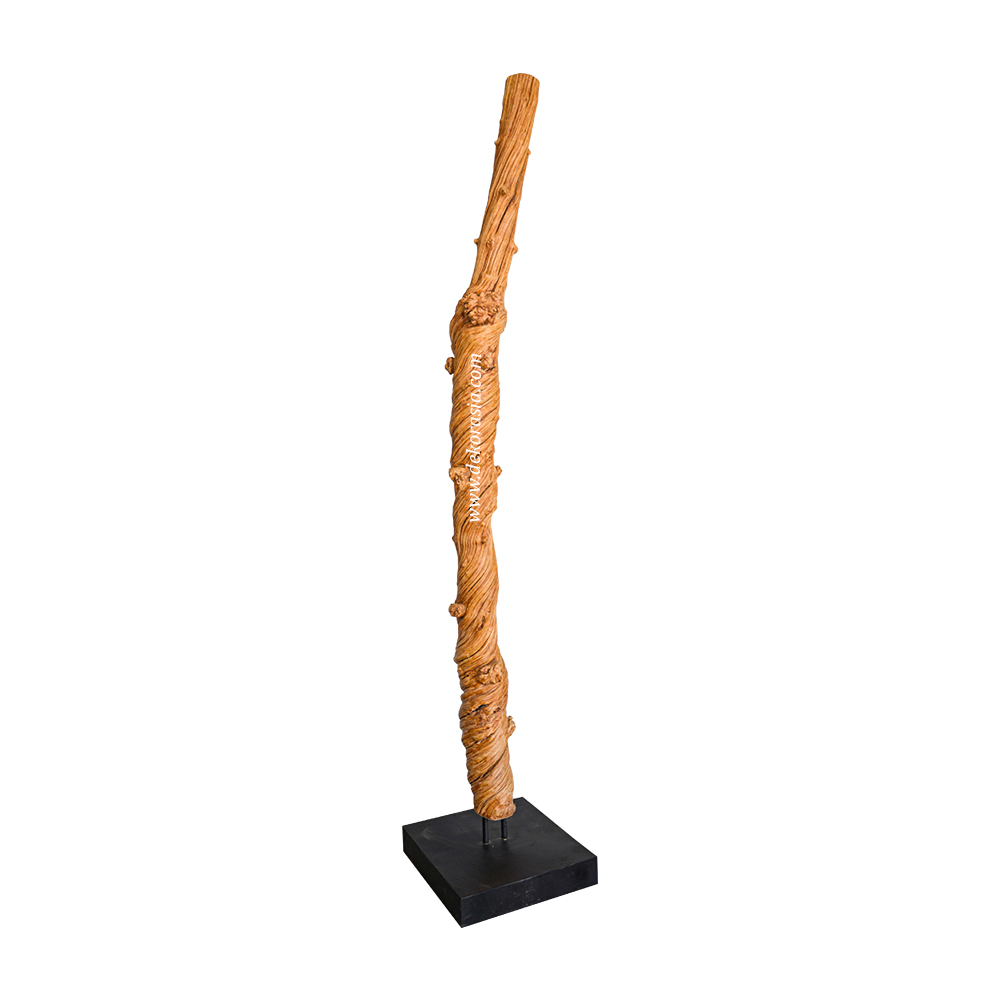 Liana Wood Stand Decoration, Liana Vines Wood Natural Home Decoration, Antique Liana Vines Wood - Image 1