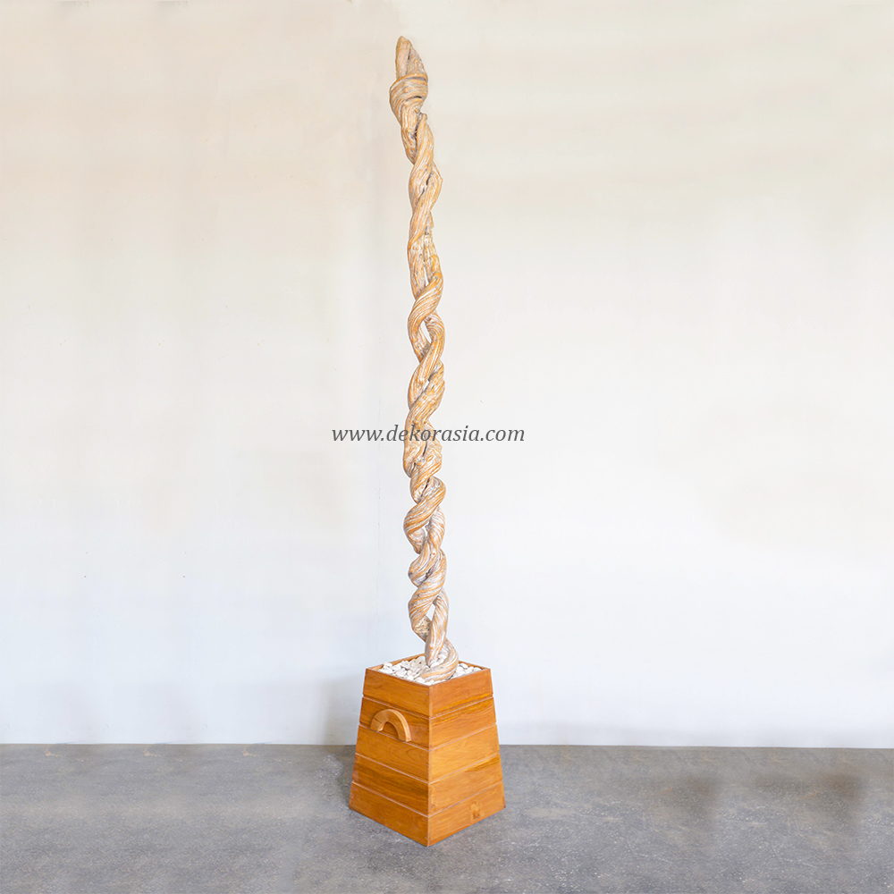 Liana Vines Wood Natural Home Decoration, Liana Wood Decorative - Image 2