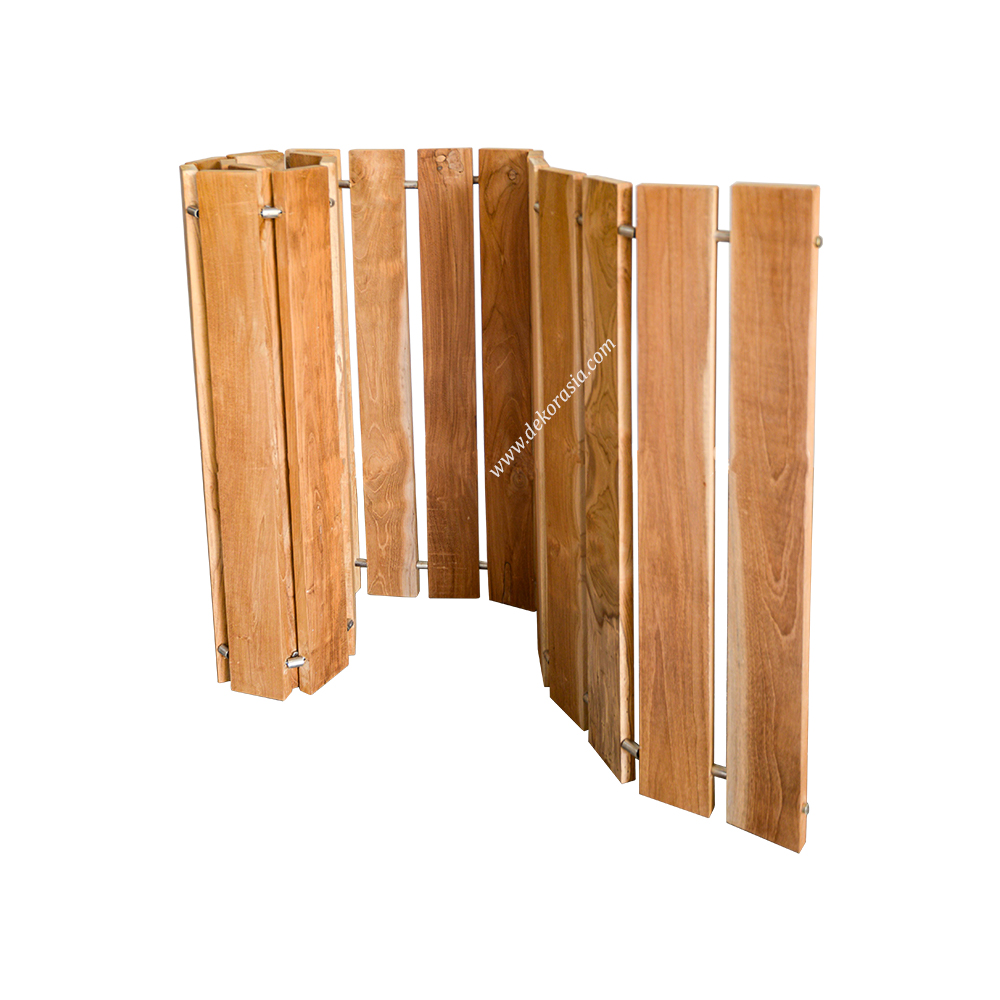 Modern Best Quality Wooden Slat Roll Mattress, Decorative Home Interior Wood Slats Roll, Wooden Slats - Image 1